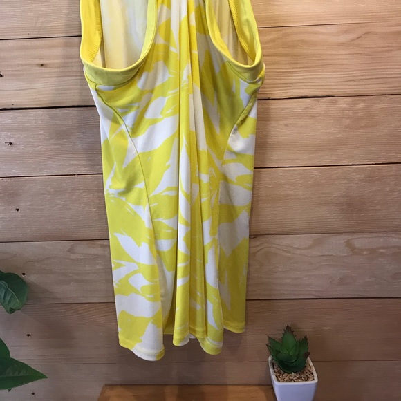 Banana Republic Yellow Floral Women’s Top - Picture 2 of 4